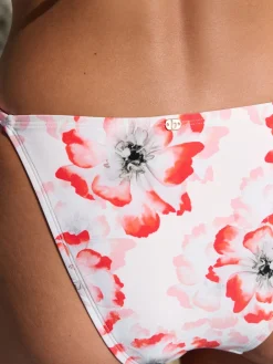 B by Ted Baker Floral High Waist White Briefs Clearance