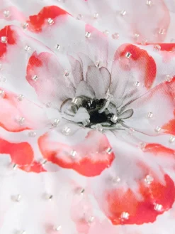 B by Ted Baker Floral High Waist White Briefs Clearance