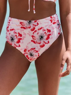 B by Ted Baker Floral High Waist White Briefs Discount
