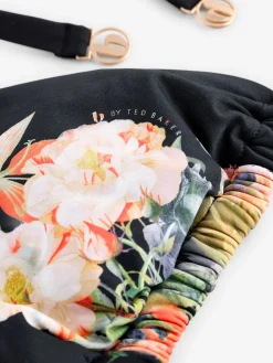 B by Ted Baker Koi Triangle Black Bikini Top Clearance