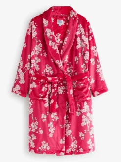 Bath & Body Works Blossom Cosy Robe Red Cherry New