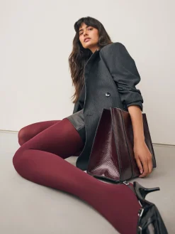 Next 60 Denier Tights 1 Pack Berry Sale