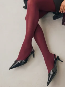 Next 60 Denier Tights 1 Pack Berry Sale