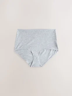 Next Full Brief Cotton Rich Knickers 7 Pack Berry/Pink New