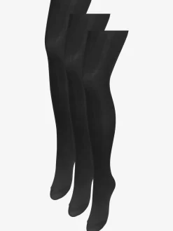 Next Black 3 Pack 60 Denier Opaque Tights Hot