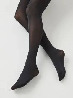 Next Black 3 Pack 80 Denier Opaque Tights Clearance