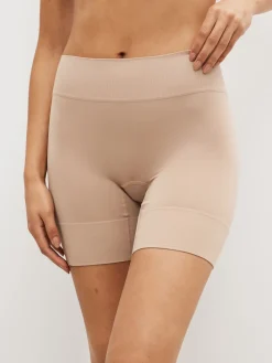 Next Seamless Smoothing Anti-Chafe Shorts 2 Pack Black / Pastel Rose Nude Best