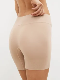Next Seamless Smoothing Anti-Chafe Shorts 2 Pack Black / Pastel Rose Nude Best