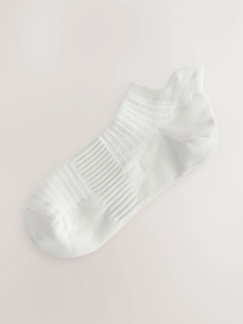 Next Black & White Blister Resist Trainer Socks 3 Pack Black & White Best