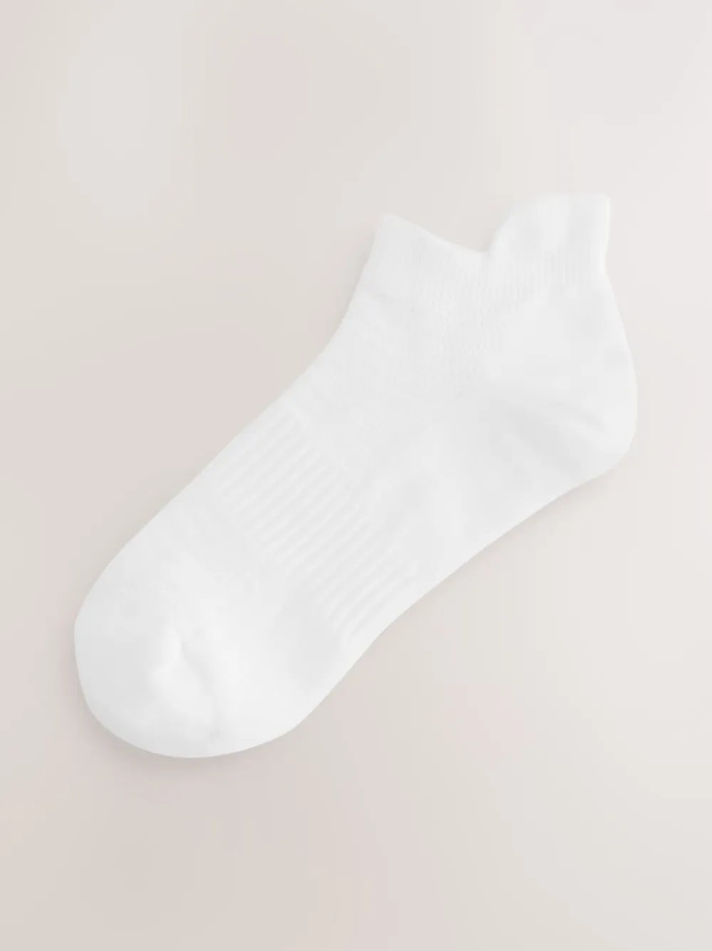 Next Black & White Blister Resist Trainer Socks 3 Pack Black & White Best