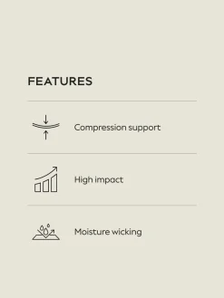 Next Active Sports High Impact Dry Tech Crop Tops 2 Pack Black Sale