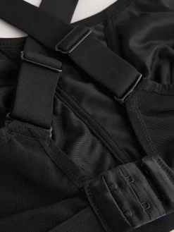 Next Active Sports High Impact Dry Tech Crop Tops 2 Pack Black Sale