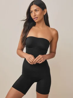 Next Bandeau Thigh Smoothing Shapewear Black Outlet