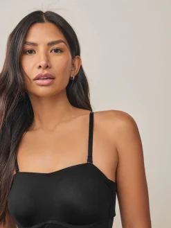 Next Bandeau Thigh Smoothing Shapewear Black Outlet