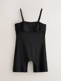 Next Bandeau Thigh Smoothing Shapewear Black Outlet