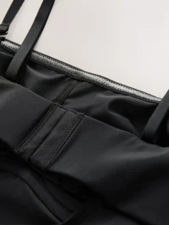 Next Bandeau Thigh Smoothing Shapewear Black Outlet