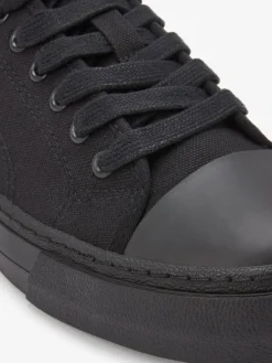 Next Baseball Canvas Trainers Black Online