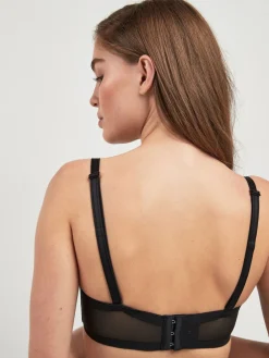 Triumph Beauty Full Essential Strapless Bra Black Outlet