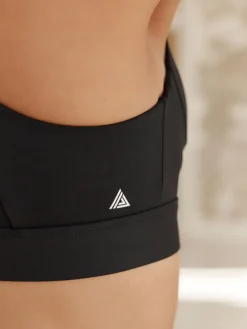 Next B-G Active High Impact Dry Tech Sports Bra Black Clearance