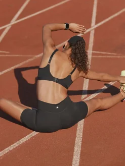 Next Black B-G High Impact Dry Tech Full Cup Wired Sports Bras 2 Pack Hot