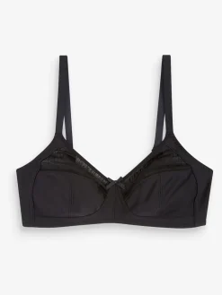 Next B-H Total Support Non Wire Full Cup Ultimate Comfort Bra Black Online