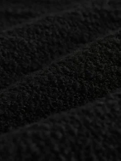 Next Black Boucle Shacket New