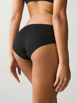 Next Boyshort Cotton Rich Knickers 7 Pack Black Sale