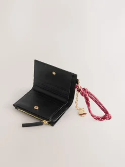 Next Charm Card Holder Black