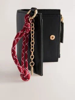 Next Charm Card Holder Black
