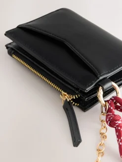 Next Charm Card Holder Black