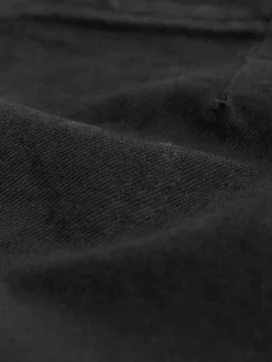 Next Black Coated Denim Mini Skirt Outlet