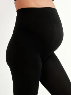 Next Black 3D 100 Denier Maternity Tights Discount