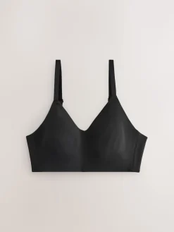 Next DD+ Non Pad Non Wire Ultimate Comfort Bra Black Hot