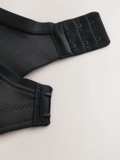 Next DD+ Non Pad Non Wire Ultimate Comfort Bra Black Hot