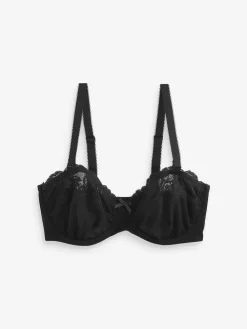 Next DD+ Non Pad Strapless Bra Black Online