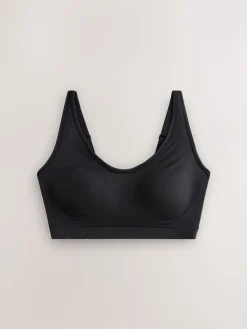 Next Black DD+ Pad Non Wire Ultimate Comfort Bra New