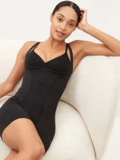 Next Firm Tummy Control Wear Your Own Bra Body Black Online