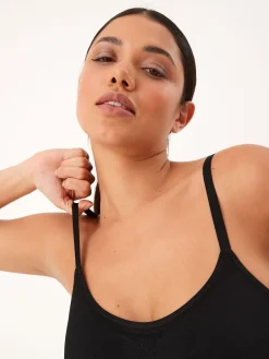 Next Firm Tummy Control Bodies Black Clearance