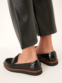 Next Forever Comfort® Brogue Loafers Black