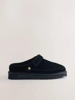 Next Forever Comfort® Chunky Sole Footbed Clogs Black Sale