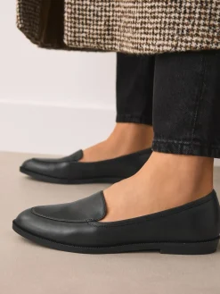 Next Forever Comfort® Low Cut Loafers Black Sale