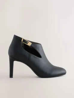 Next Black Forever Comfort® Open Side Shoe Boots Clearance