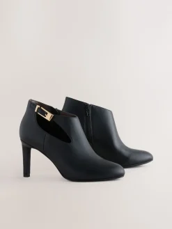 Next Black Forever Comfort® Open Side Shoe Boots Clearance