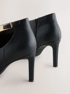 Next Black Forever Comfort® Open Side Shoe Boots Clearance