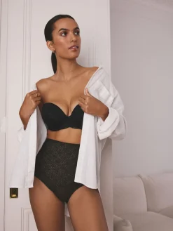 Next Black Full Brief N. Premium Sculpting Shaping Knickers Online