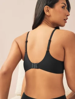 Next Black Full Cup A-E Smoothing Ultimate Comfort Bras 2 Pack Online