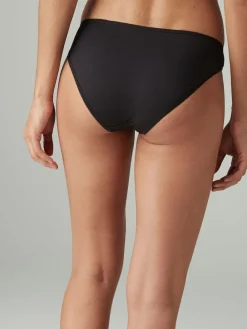 Next High Leg Microfibre Knickers 5 Pack Black Discount