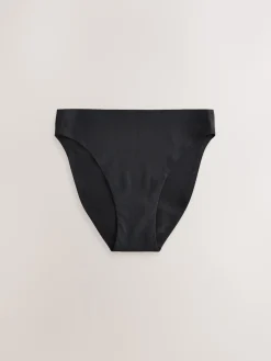 Next Black High Leg No VPL Period Knickers 2 Pack Best