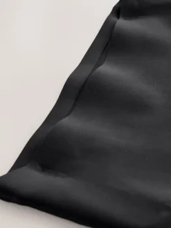 Next High Rise High Leg No VPL Tummy Control Shaping Knickers Black Outlet