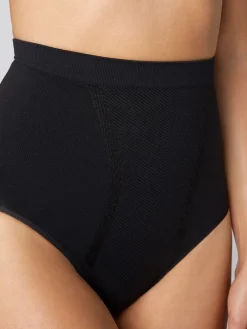 Next High Waist Brief Seamless Firm Tummy Control Shaping Briefs Black Discount